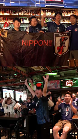 Why some Chinese fans are looking beyond politics to cheer for Japan at the World Cup