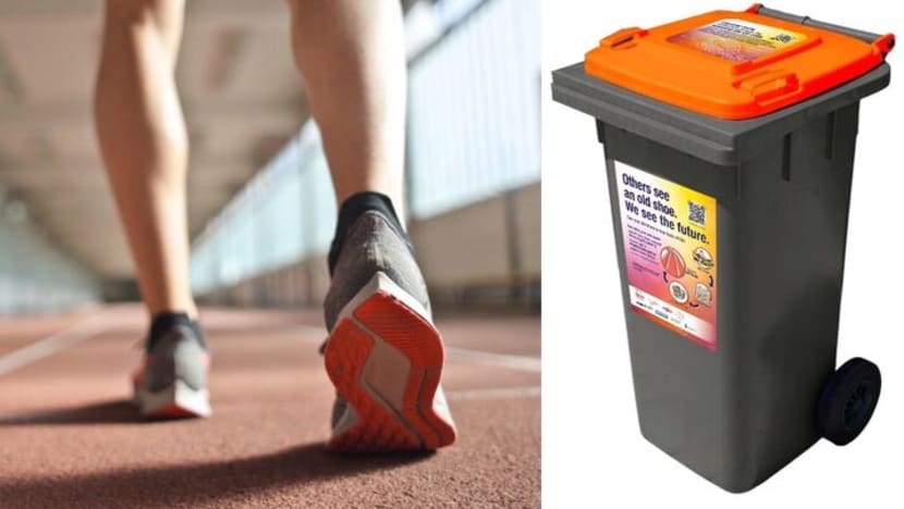 Shoes in recycling project being sold in Indonesia: Edwin Tong says processes tightened and lessons to be learnt across agencies