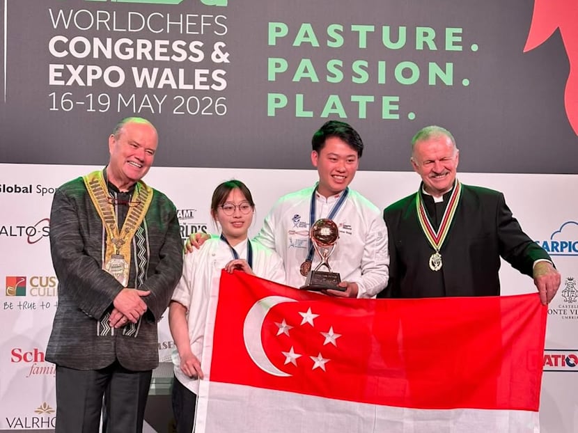 Team Singapore chefs clinch first and third places at Global Chefs Challenge Finals 2026