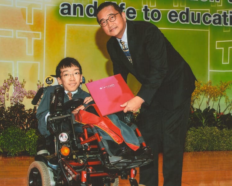 I am disabled and you can call me that