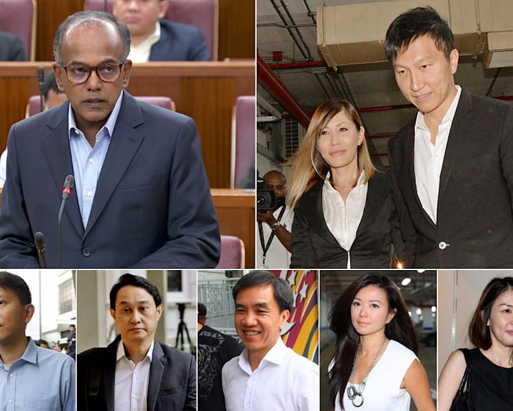 Govt disagrees with court decision on City Harvest case, will amend CBT law: Shanmugam
