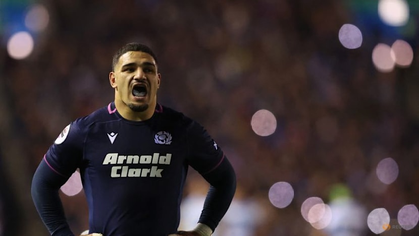 Scotland keep only one player from last week’s loss to Argentina