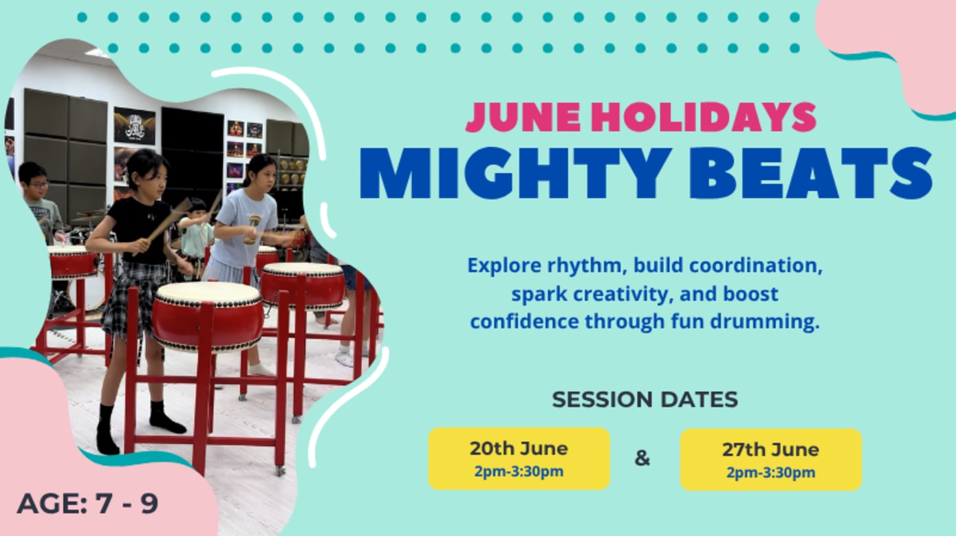 FENG鼓 儿童鼓乐班