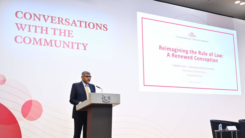 Singapore's Chief Justice concerned about young lawyers leaving profession Singapore's Chief Justice concerned about young lawyers leaving profession