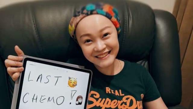 乳癌第四期却拒对命运低头 本地创作歌手坚持上台演出