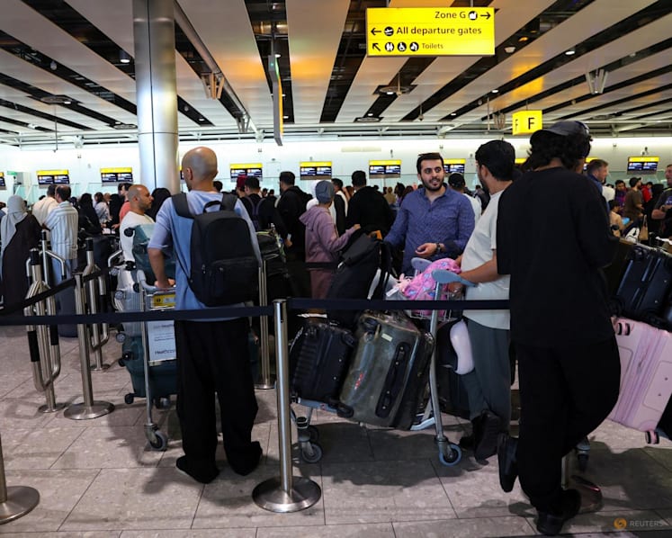 European airports work to bring check-in back to normal after cyberattack