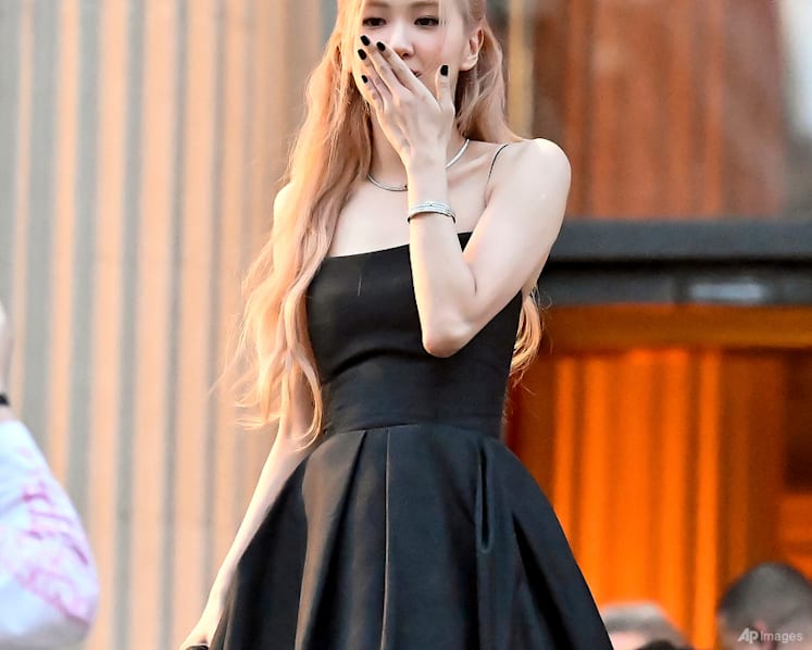Blackpink's Rose signs deal with Atlantic Records, teases new music