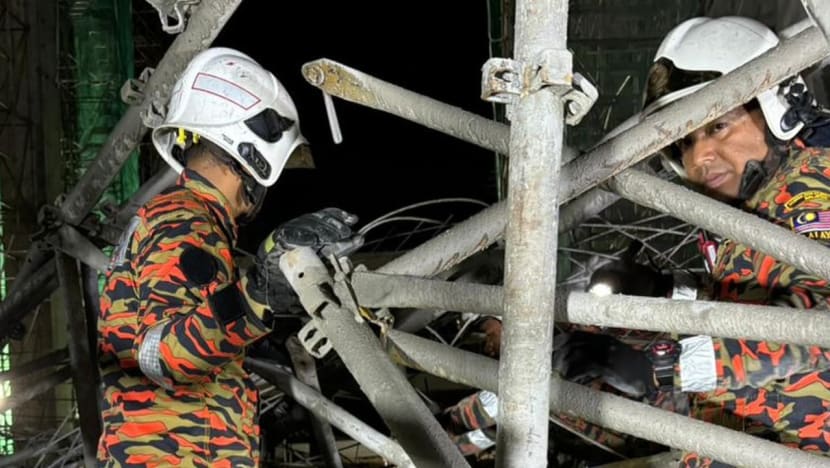 Penang warehouse collapse kills at least 3, several feared buried under the rubble