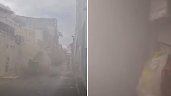 500 கிலோகிராம் கரி வைத்திருந்த உலர்ந்த இறைச்சிக் கடையில் தீ 