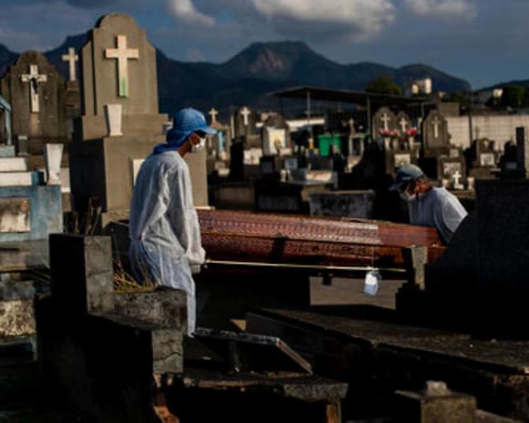 Global COVID-19 deaths hit 4 million amid rush to vaccinate
