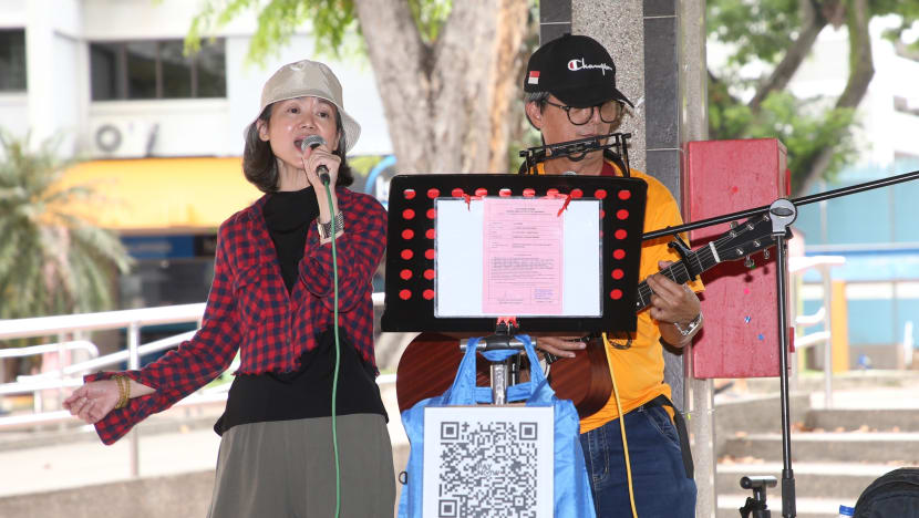 'It's about time': Buskers ecstatic to return to the streets with live music after two-year wait