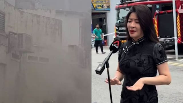 Fire breaks out at bak kwa shop, causing delivery delays two days before Chinese New Year