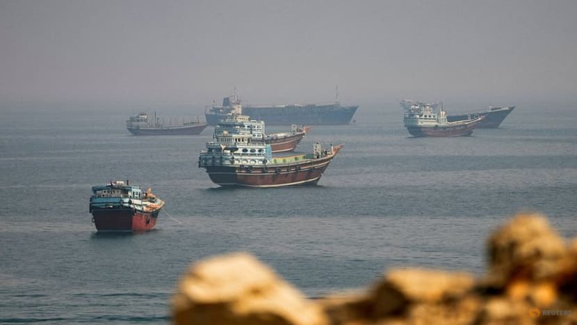 Iran’s Revolutionary Guards report strike and detention of tanker in Strait of Hormuz