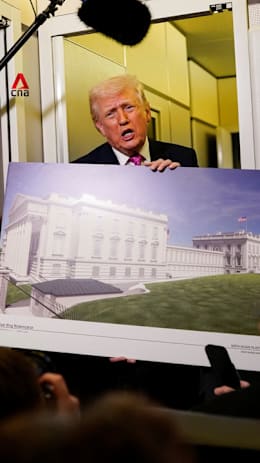US judge halts Trump's US$400m White House ballroom project