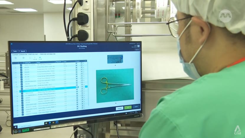 Some Singapore hospitals tap technology to save time, reduce manpower and cost Some Singapore hospitals tap technology to save time, reduce manpower and cost