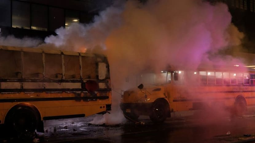 Dozens arrested in New York violence after Knicks win title