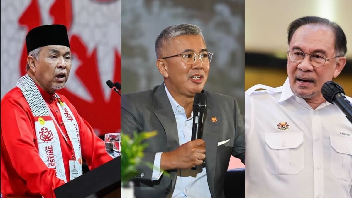 UMNO kritisiert Abgang des malaysischen Ministers Tengku Zafrul aus Anwars ...