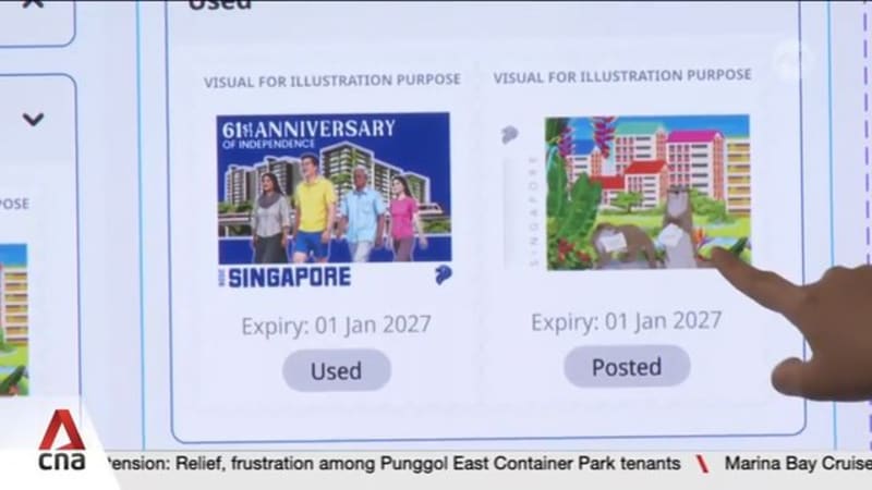 SingPost launches six-month trial for digital stamps