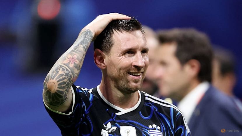 Last gasp Argentina's resilience no surprise to captain Messi