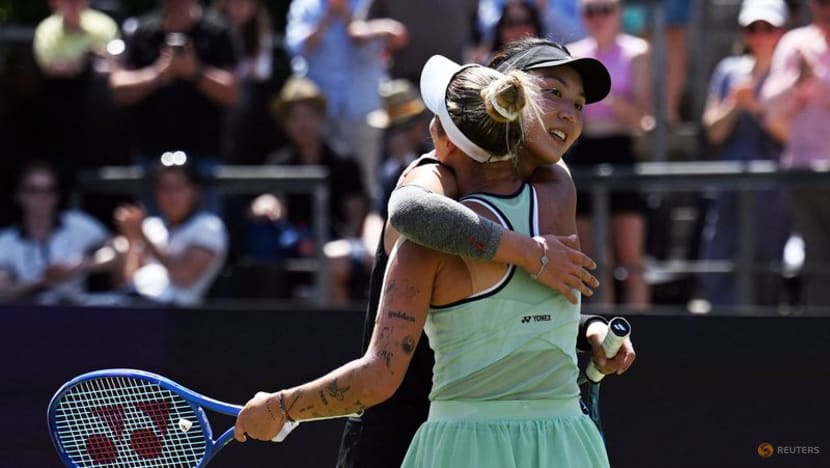 Vondrousova beats qualifier Wang to win Berlin Open