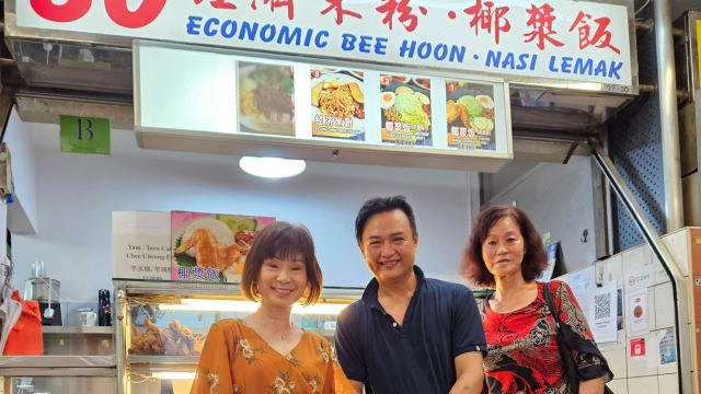 国家环境局推出低租金试验计划 助力传承本地传统小吃