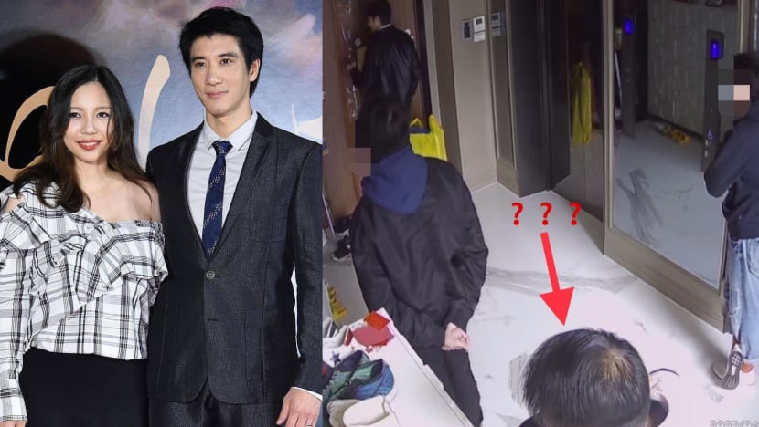 Wang Leehom Refutes Lee Jinglei's Claim That He Tried To Barge Into Their Home With 3 Men; Says She Has An "Overactive Imagination"
