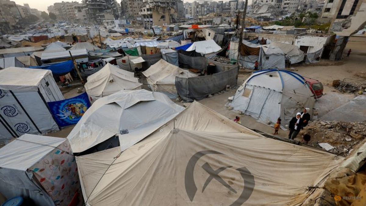 Not enough tents, food reaching Gaza as winter comes, aid agencies say