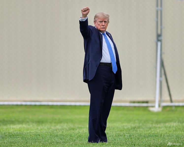 Iran defiant on strait as Trump tells Americans to accept high gas prices