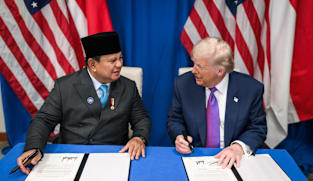 Prabowo: Pengiriman pasukan Board of Peace Trump ditunda, Perang Iran–AS tidak rasional