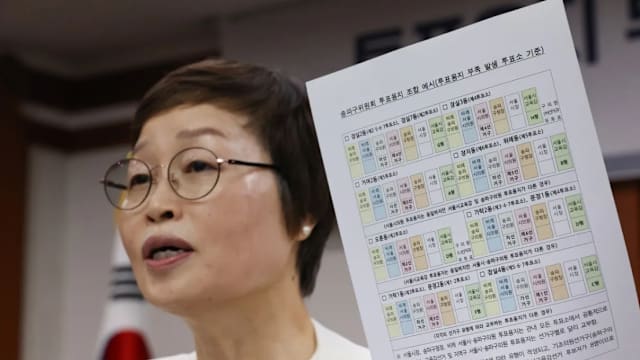 韩国选票短缺事件：调查委员会建调查选管委高层