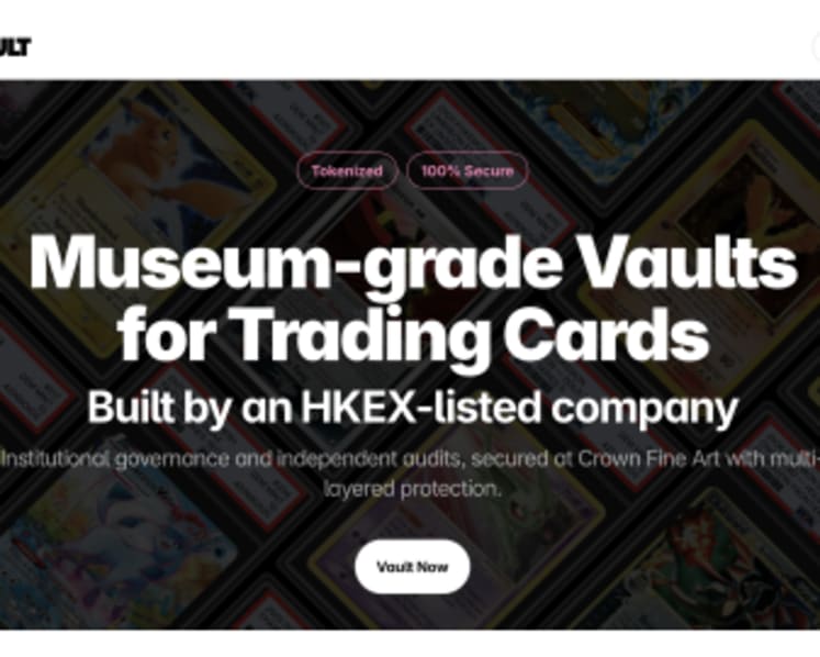 MemeStrategy Debuts Museum-Quality "Grade10 Vault" for Pro Trading Card Collectors