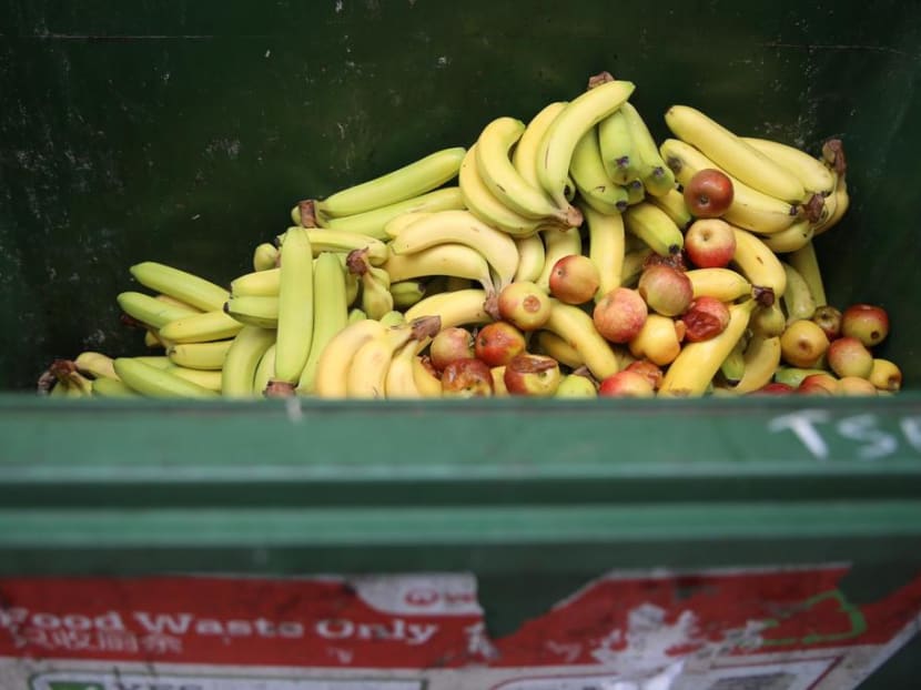 Have bins for organic household waste in HDB towns to encourage composting Have bins for organic household waste in HDB towns to encourage composting
