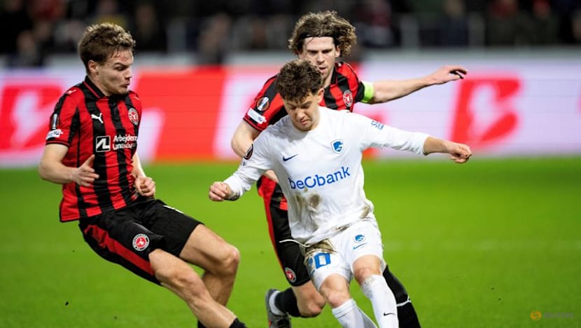 Midtjylland go top after beating Genk as Forest and Braga also claim victories