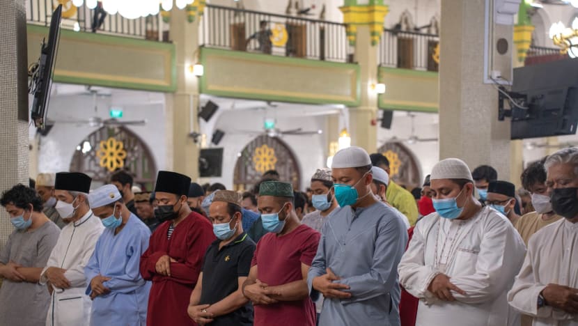 215,730 ruang disediakan bagi solat Aidiladha di 66 masjid 215,730 ruang disediakan bagi solat Aidiladha di 66 masjid