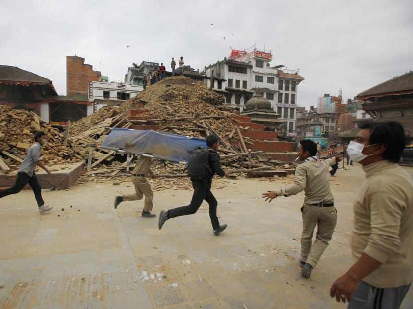 Nepal quake: Singapore to send search-and-rescue team, medical team
