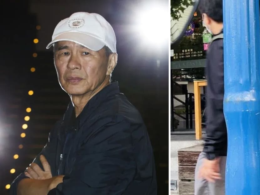 Taiwanese director Hou Hsiao Hsien, who revealed he has Alzheimer's, seen out and about and in good spirits