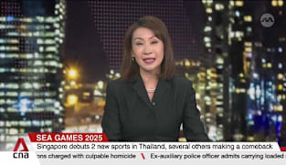 ST39 SEA GAMES NICHE SPORTS NEW EXPLOITS