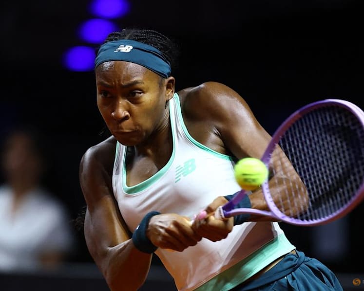 Rybakina, Gauff reach Stuttgart Open quarters, Andreeva sets up Swiatek clash