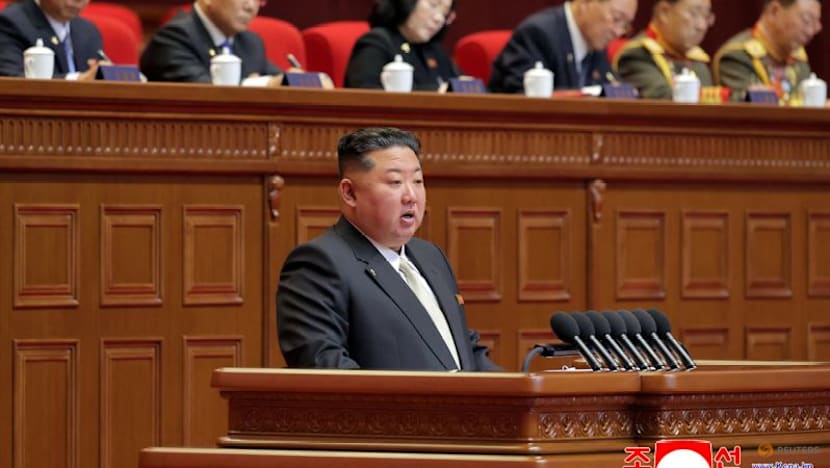 North Korea's Kim Jong Un reviews country's progress at key party congress