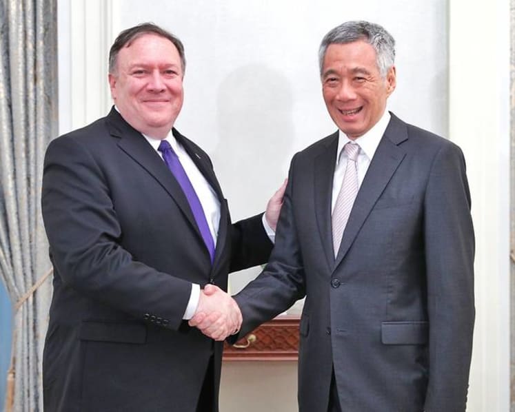 US, Singapore reaffirm 'excellent' state of bilateral relations