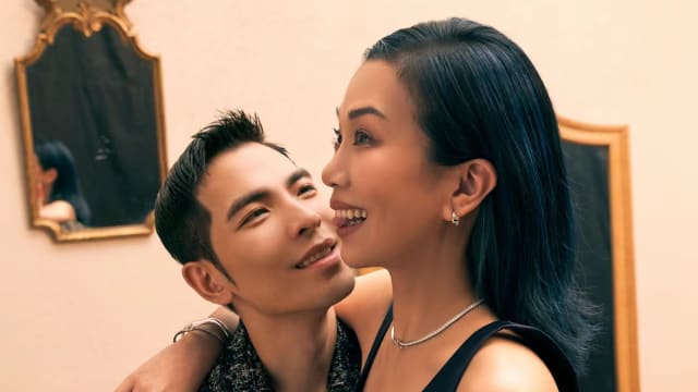 Summer送上婚后首个生日祝福　萧敬腾甜回：爱宝
