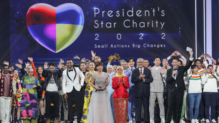 Acara President's Star Charity jaya kumpul lebih S$13 juta Acara President's Star Charity jaya kumpul lebih S$13 juta