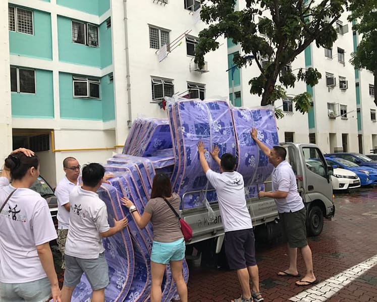 Group prefers volunteers to donate time, skill — not cash