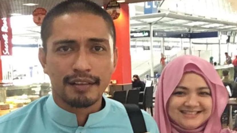 Adi Putra tunai ibadah haji bersama isteri pertama