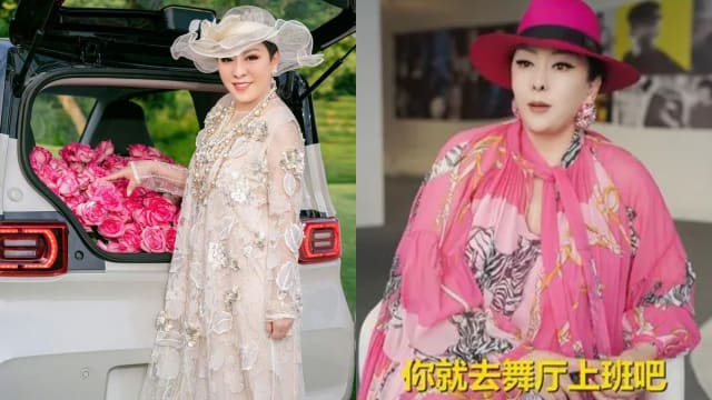 揭露凄苦身世　向太曾被好赌妈妈逼当舞女