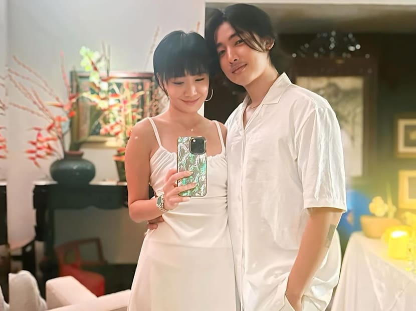 Singaporean actress Julie Tan announces breakup with content creator Douglas Tan