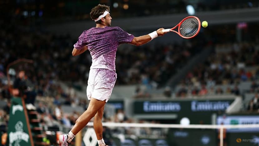 Cobolli taps Nadal shower power in superstitious French Open run