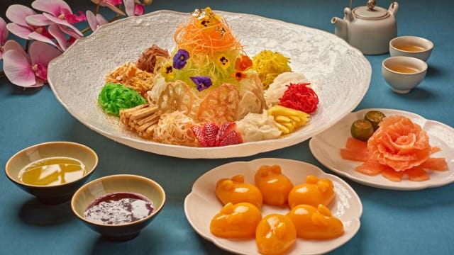 到雅阁迎新春　找寻鱼生里的超Q兔宝宝！