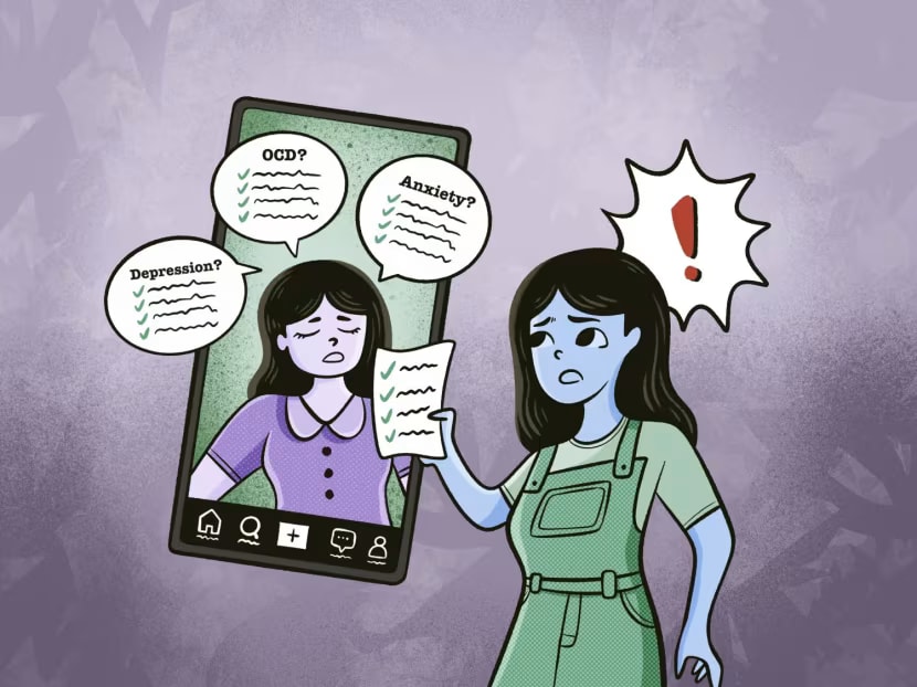 The Big Read: Mental health no longer dirty words as awareness grows - but are some youths adopting labels too loosely?