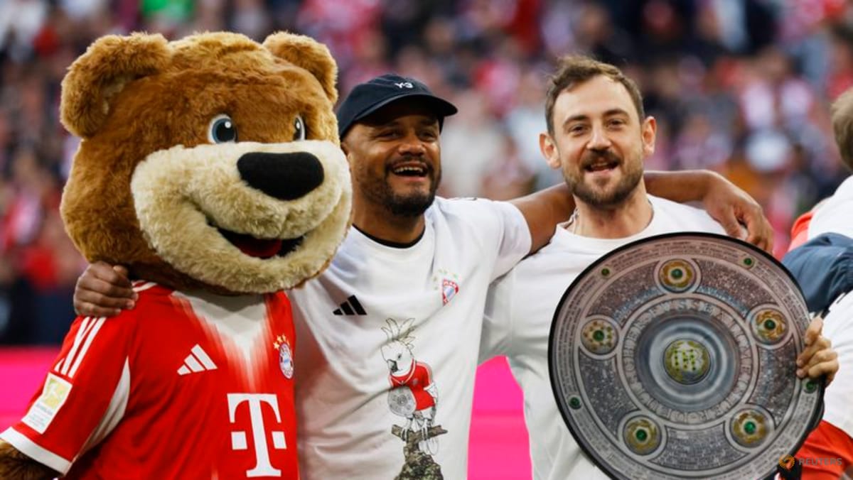 Season far from over for treble-chasing Bayern, warns coach Kompany